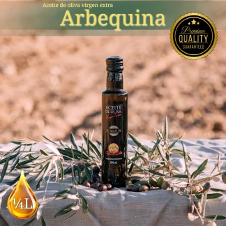 Botellita Aceite de Oliva Virgen Extra Arbequina - 250 ML