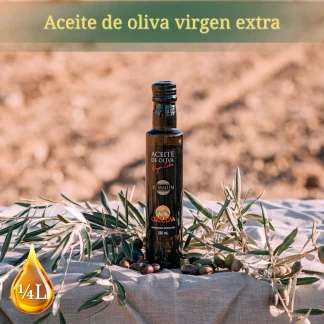 Botellita Aceite de Oliva Virgen Extra - 250 ML