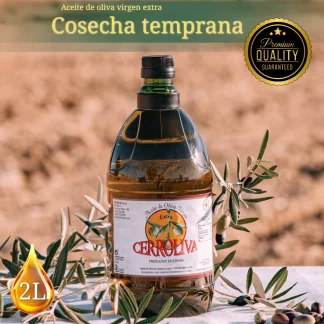 Bidón Aceite de Oliva Virgen Extra Cosecha Temprana - 2 L