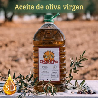 Bidón Aceite de Oliva Virgen - 5 L