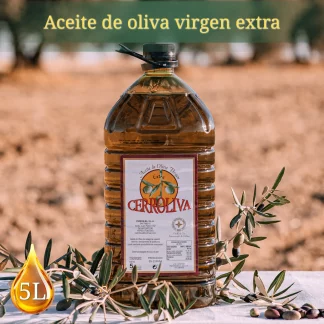 Bidón Aceite de Oliva Virgen Extra - 5 L