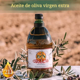 Bidón Aceite de Oliva Virgen Extra -2L