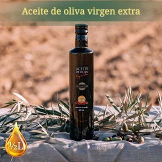 Botella Aceite de Oliva Virgen Extra - 500 ML