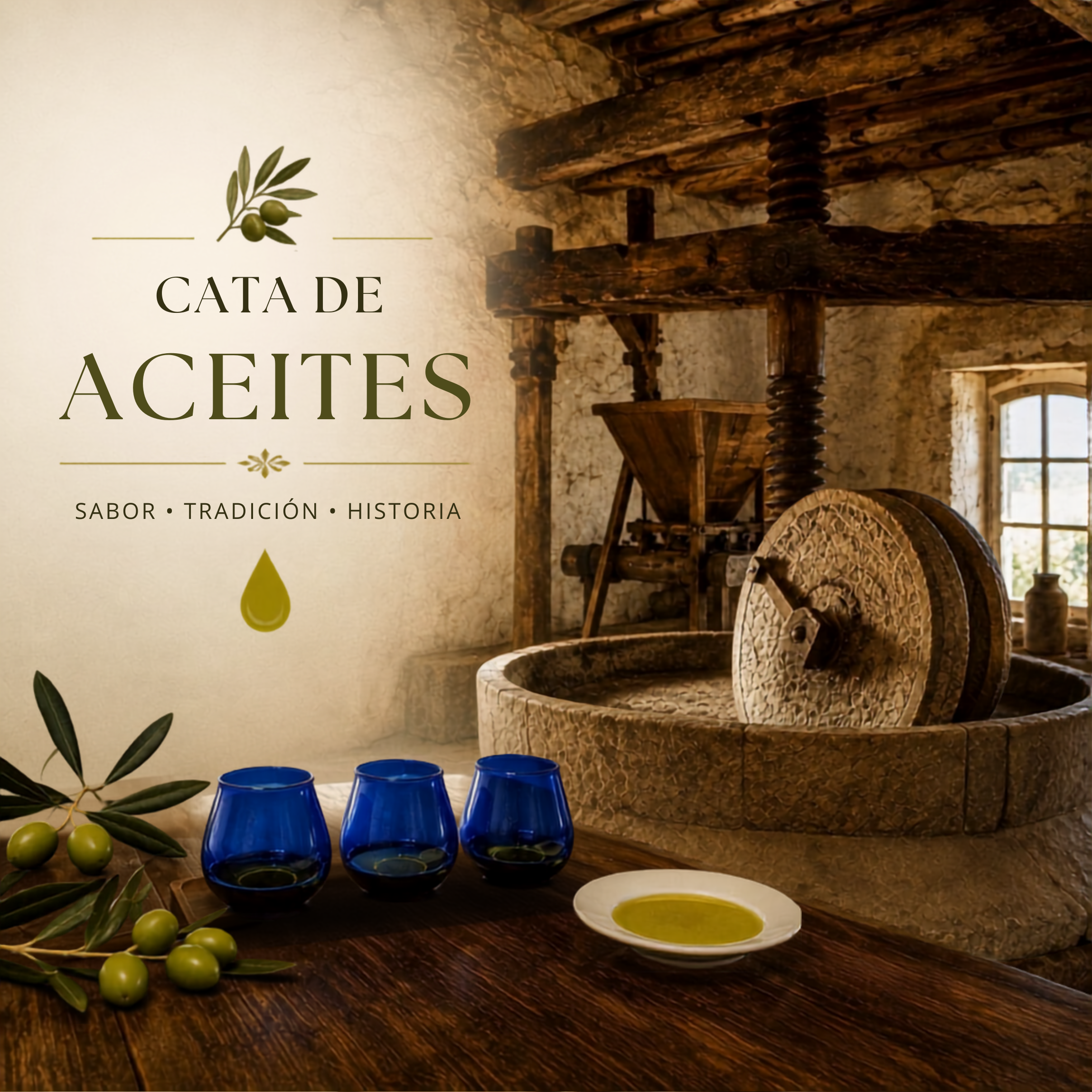 Reservar cata privada de aceites: imagen 1