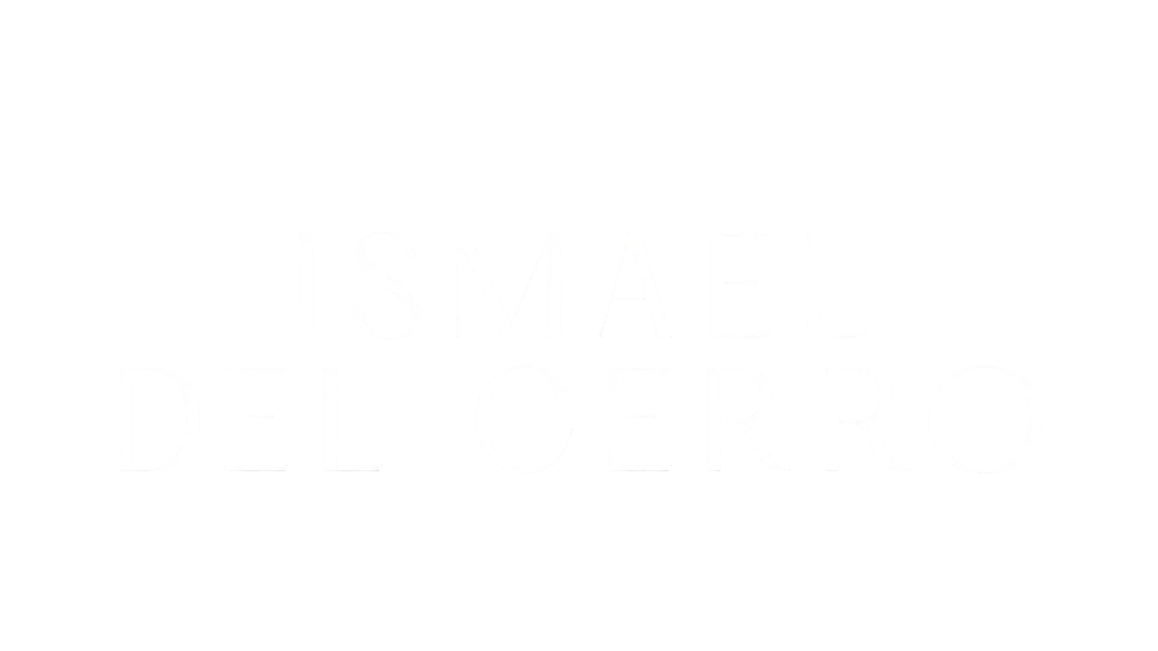 Ismael del Cerro